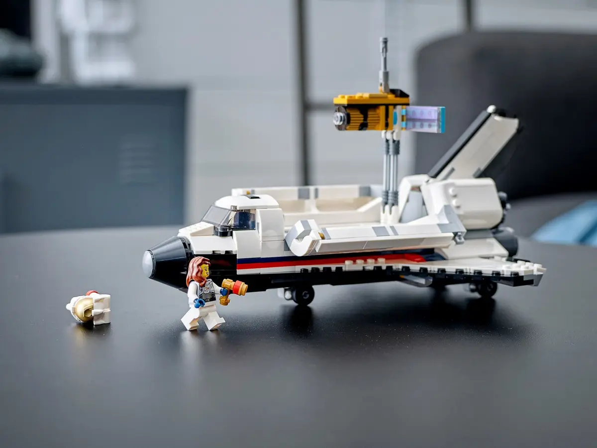 LEGO Creator 31117 Space Shuttle Adventure set, image 8