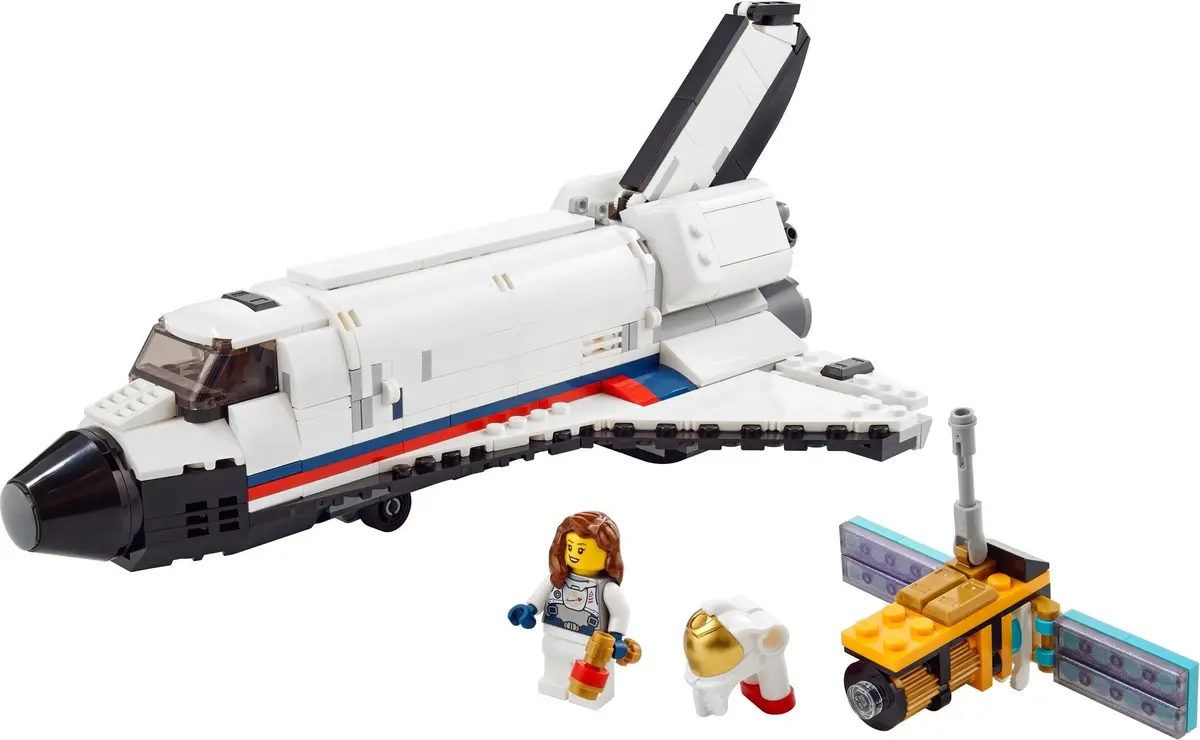 LEGO Creator 31117 Space Shuttle Adventure set