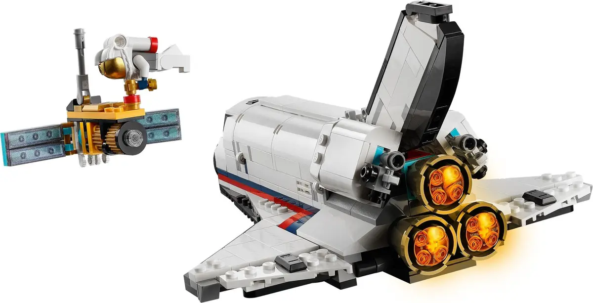 LEGO Creator 31117 Space Shuttle Adventure set, image 14