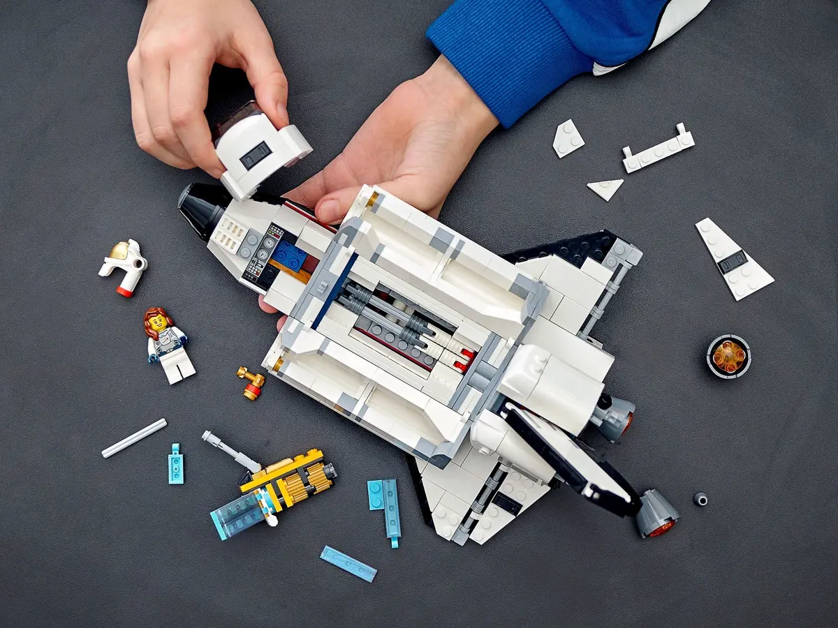 LEGO Creator 31117 Space Shuttle Adventure set, image 6