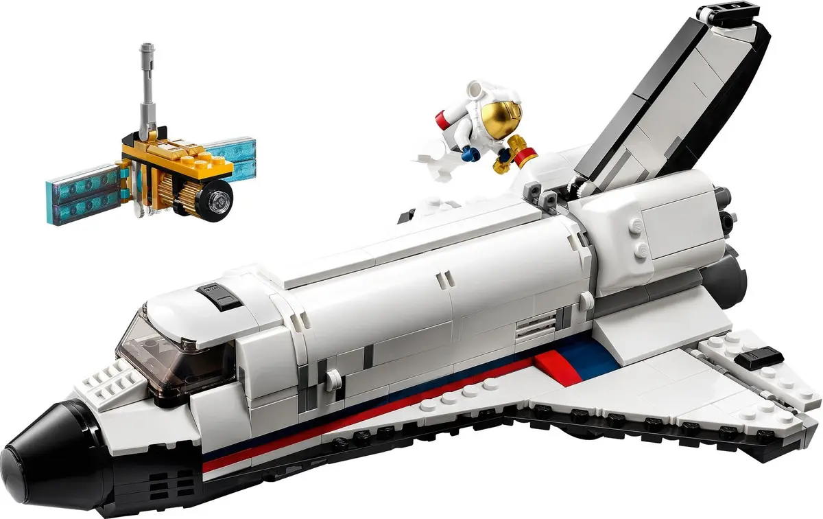 LEGO Creator 31117 Space Shuttle Adventure set, image 3