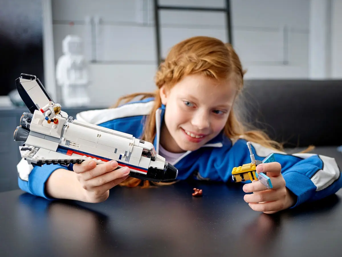 LEGO Creator 31117 Space Shuttle Adventure set, image 7