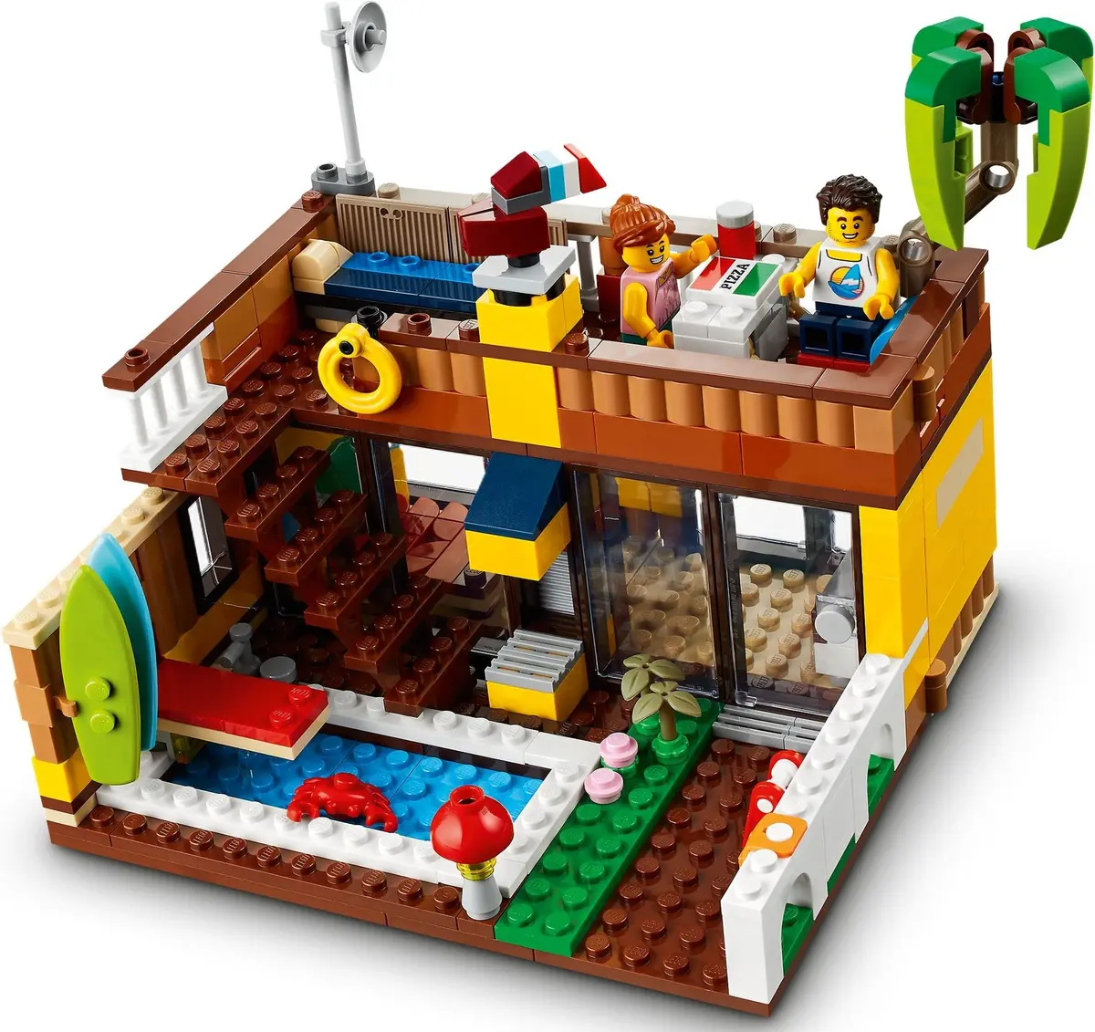 LEGO Creator 31118 Surfer Beach House set, image 16