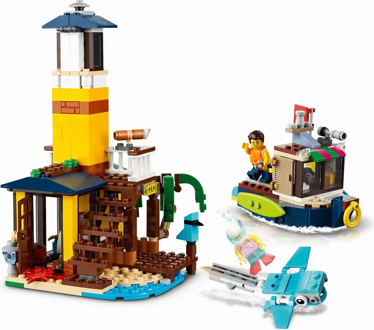 LEGO Creator 31118 Surfer Beach House set, image 18