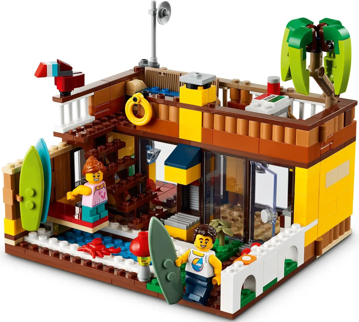 LEGO Creator 31118 Surfer Beach House set, image 13