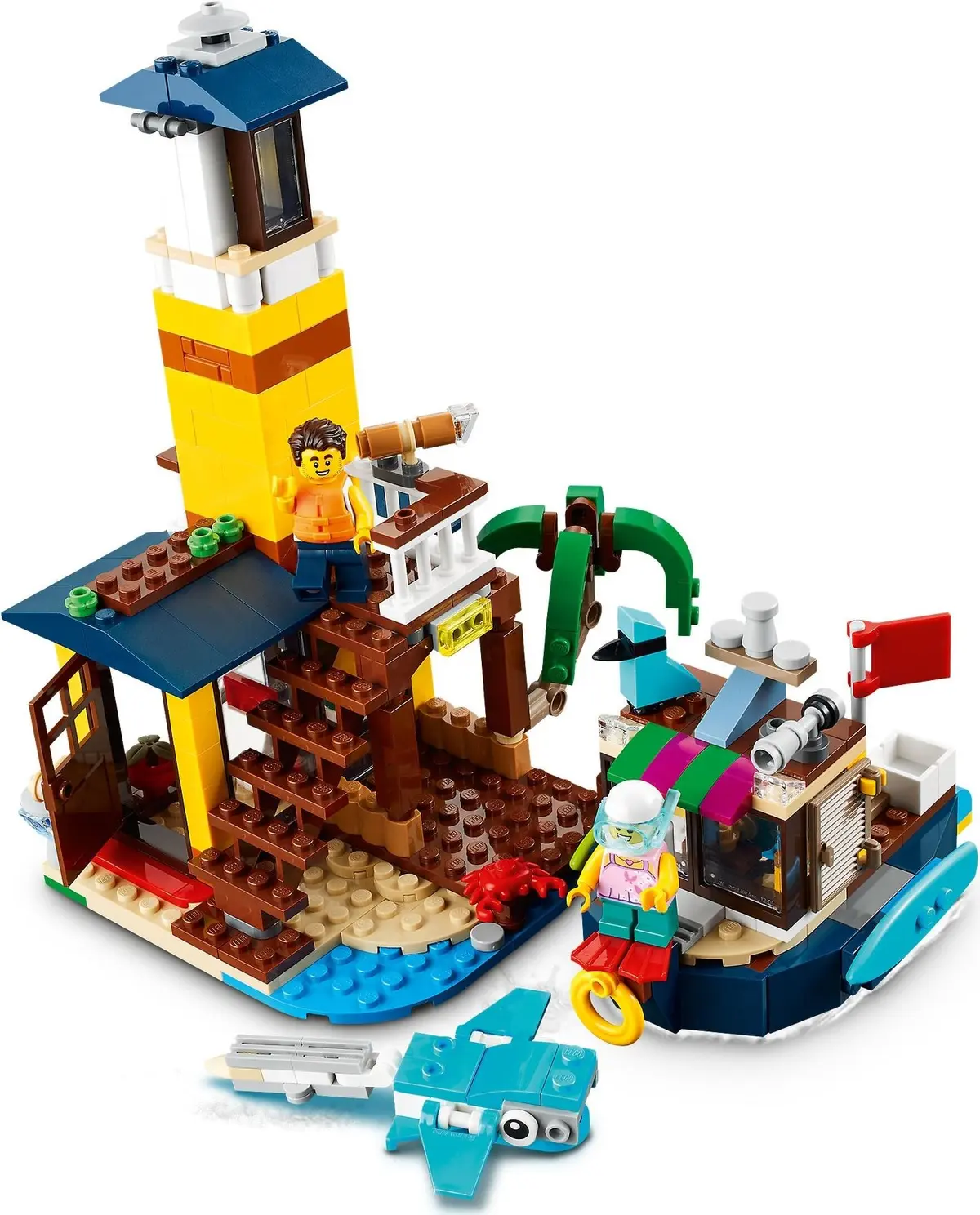 LEGO Creator 31118 Surfer Beach House set, image 15