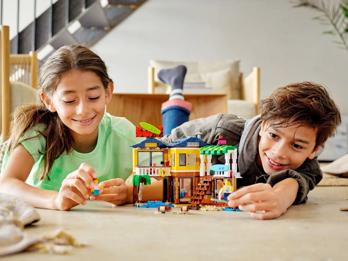 LEGO Creator 31118 Surfer Beach House set, image 7