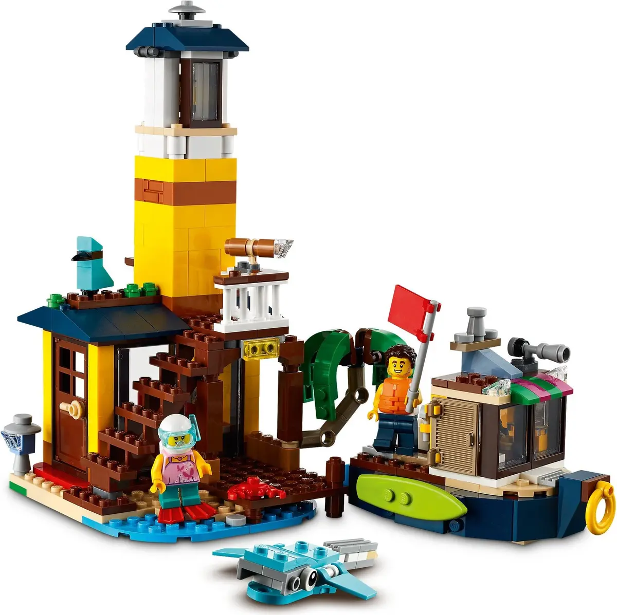 LEGO Creator 31118 Surfer Beach House set, image 12