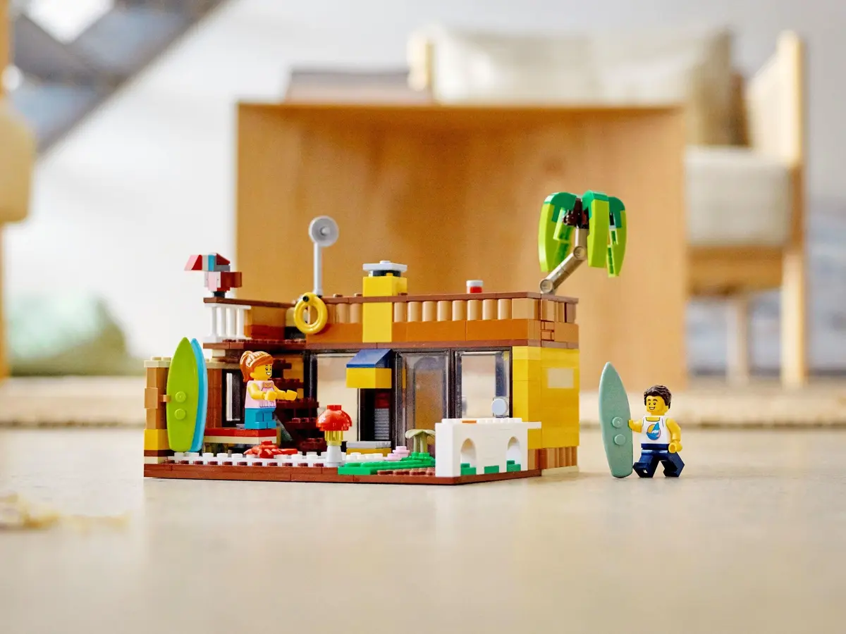 LEGO Creator 31118 Surfer Beach House set, image 10