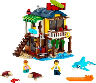 LEGO Creator 31118 Surfer Beach House set
