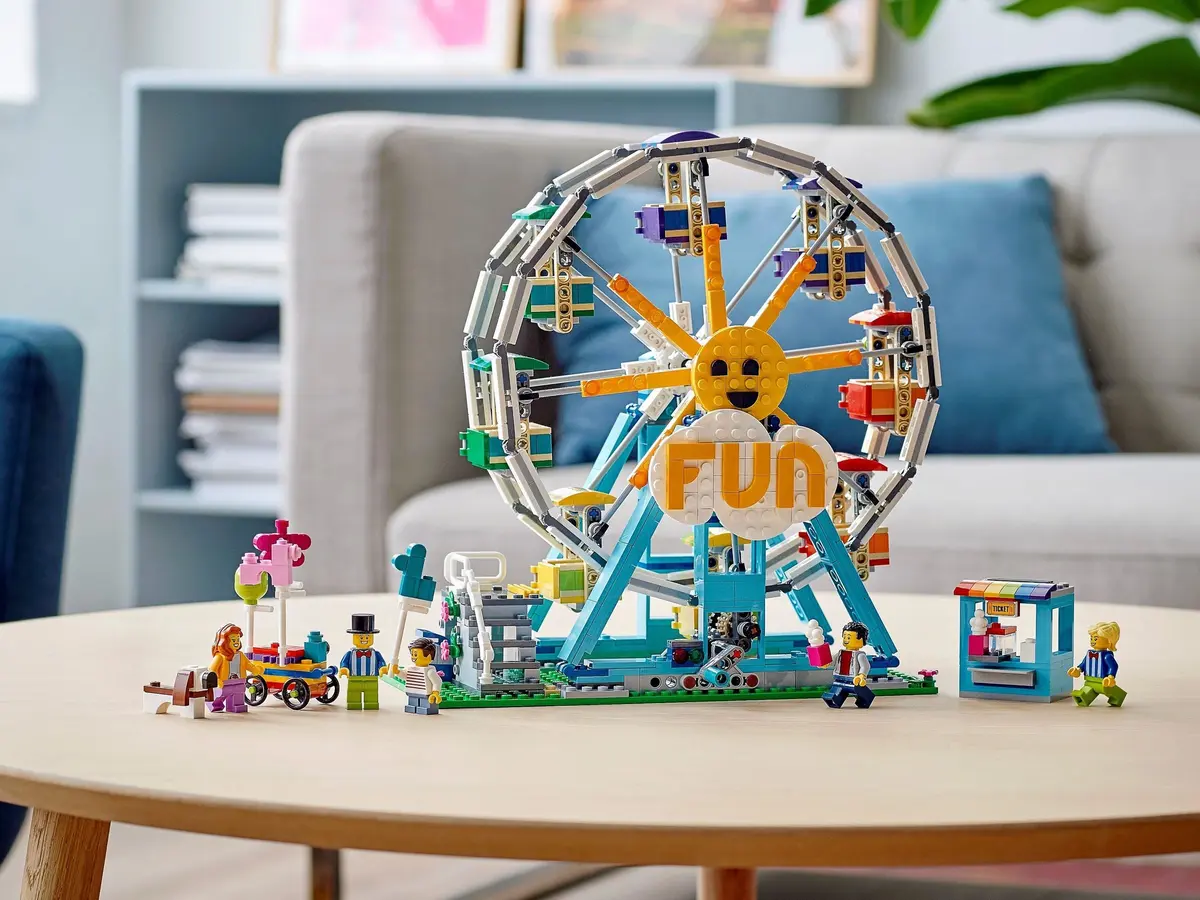 LEGO Creator 31119 Ferris Wheel set, image 9