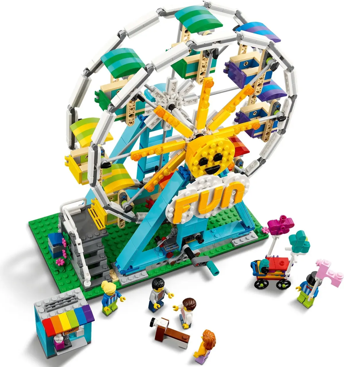 LEGO Creator 31119 Ferris Wheel set, image 18