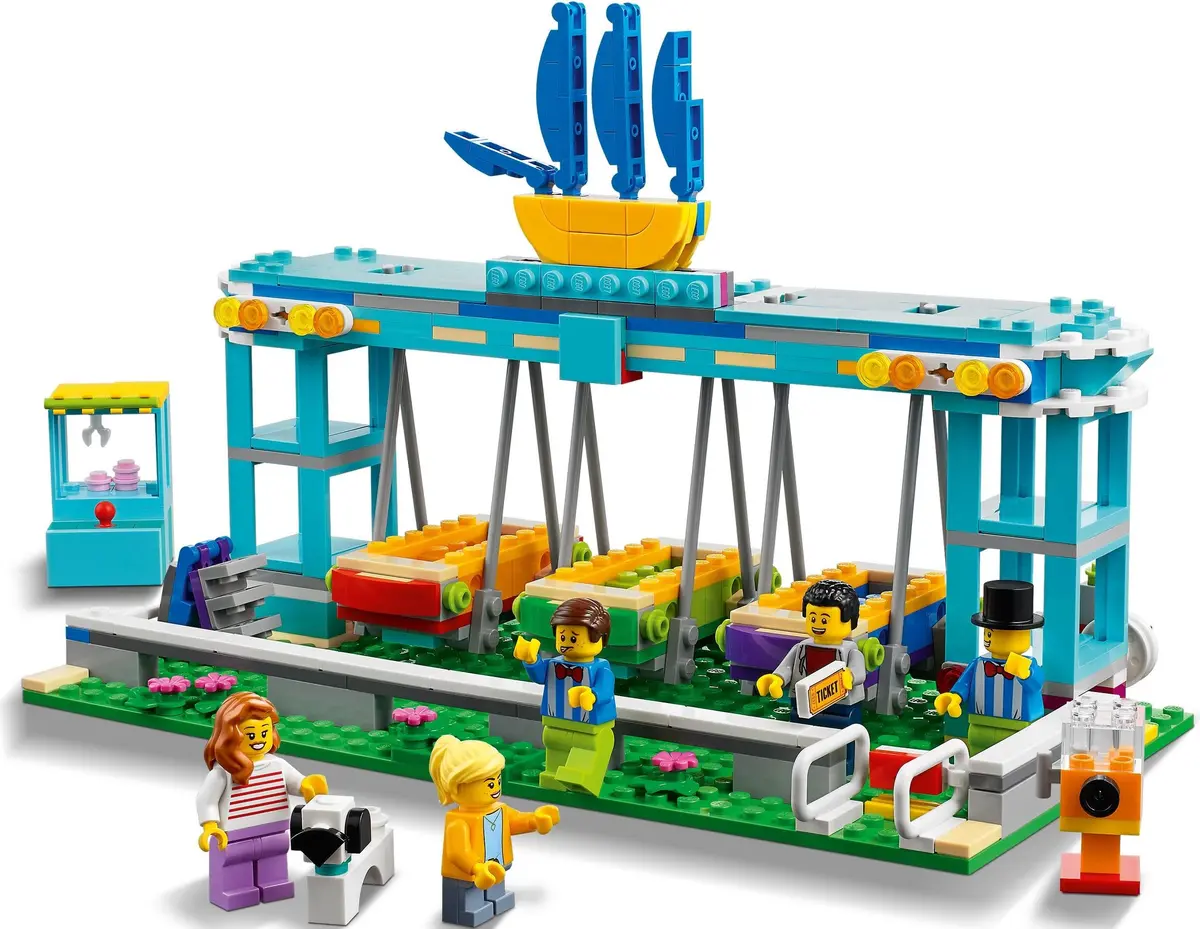 LEGO Creator 31119 Ferris Wheel set, image 15