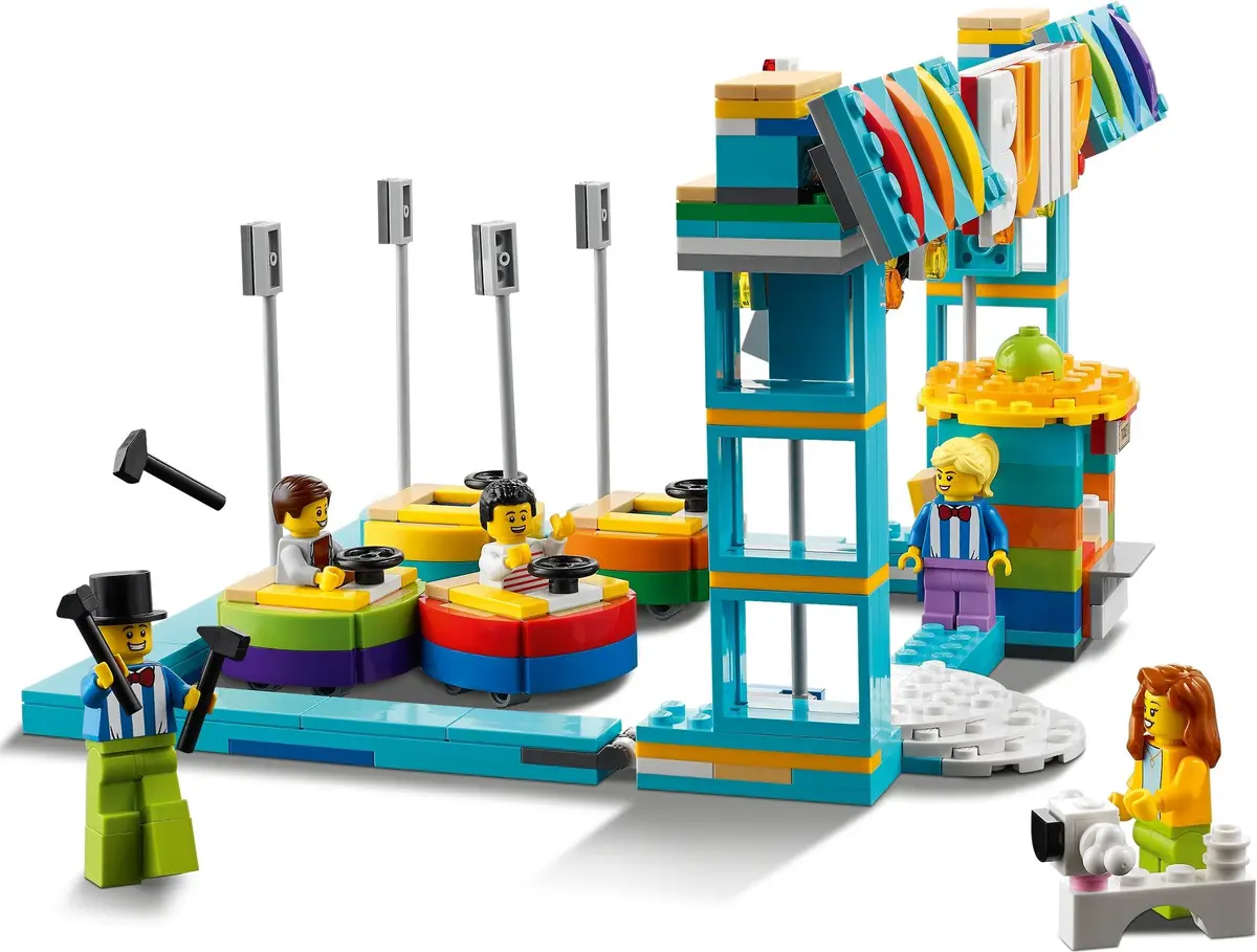 LEGO Creator 31119 Ferris Wheel set, image 3