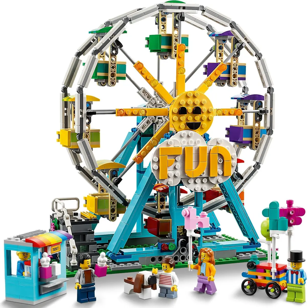 LEGO Creator 31119 Ferris Wheel set, image 13