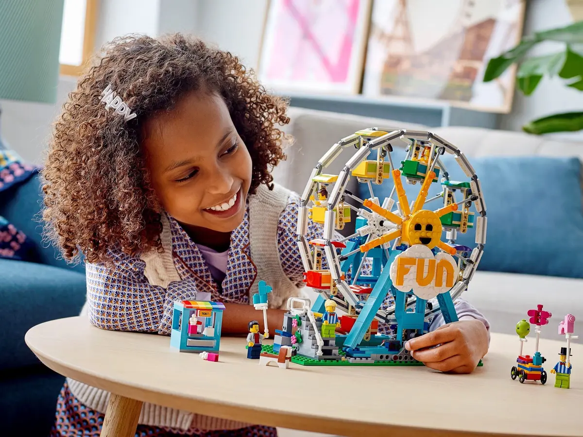LEGO Creator 31119 Ferris Wheel set, image 8