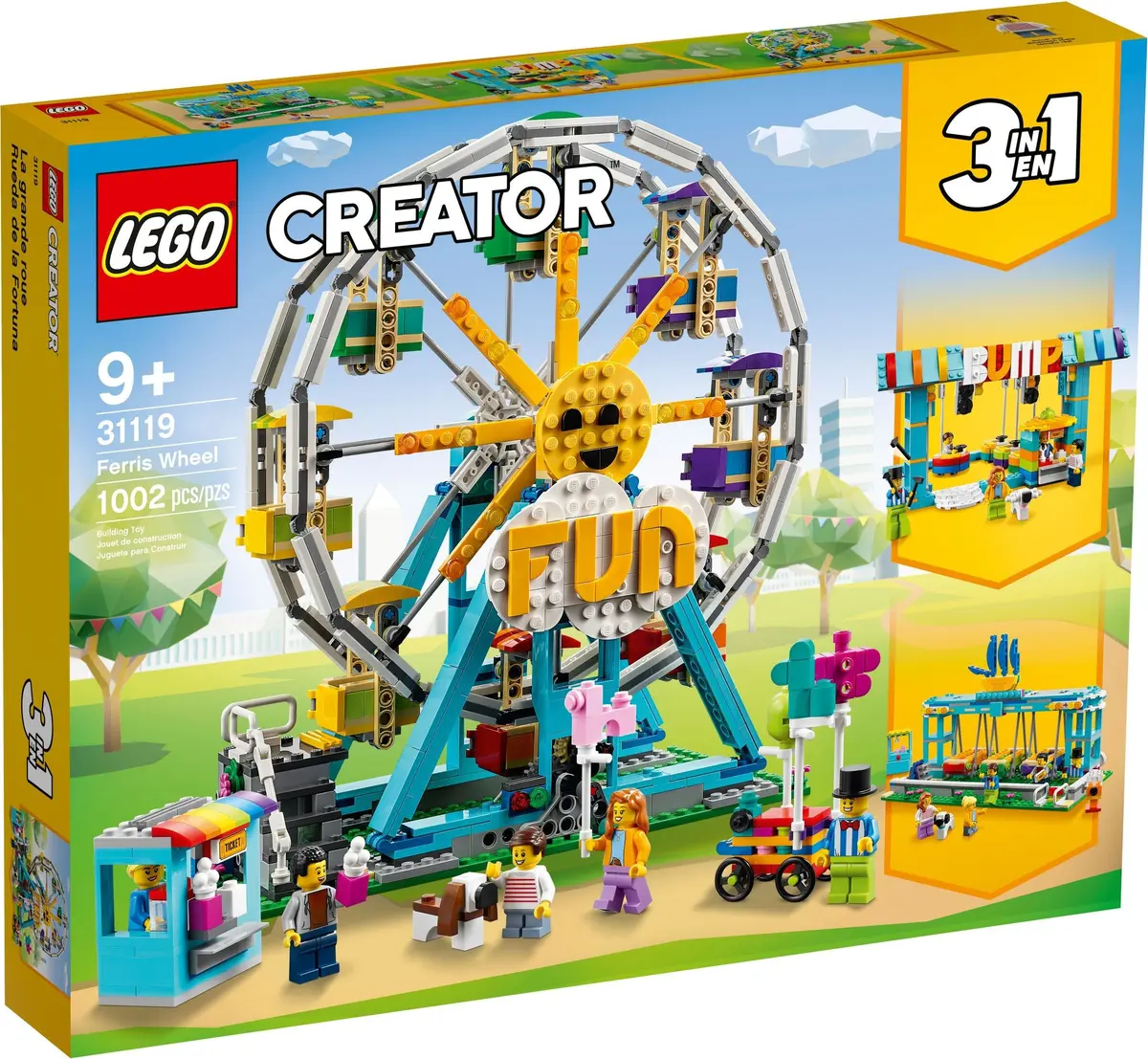 LEGO Creator 31119 Ferris Wheel set, image 12