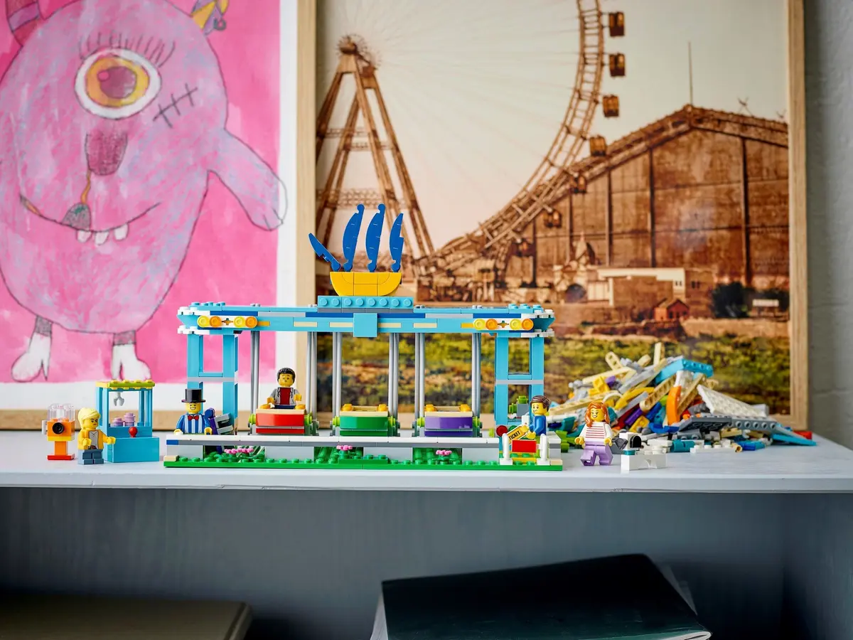 LEGO Creator 31119 Ferris Wheel set, image 11