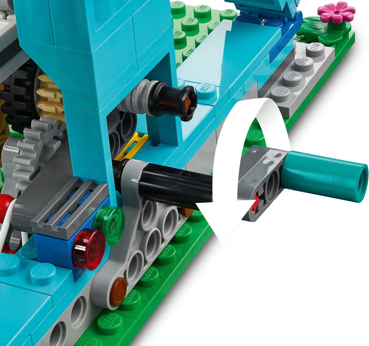 LEGO Creator 31119 Ferris Wheel set, image 5