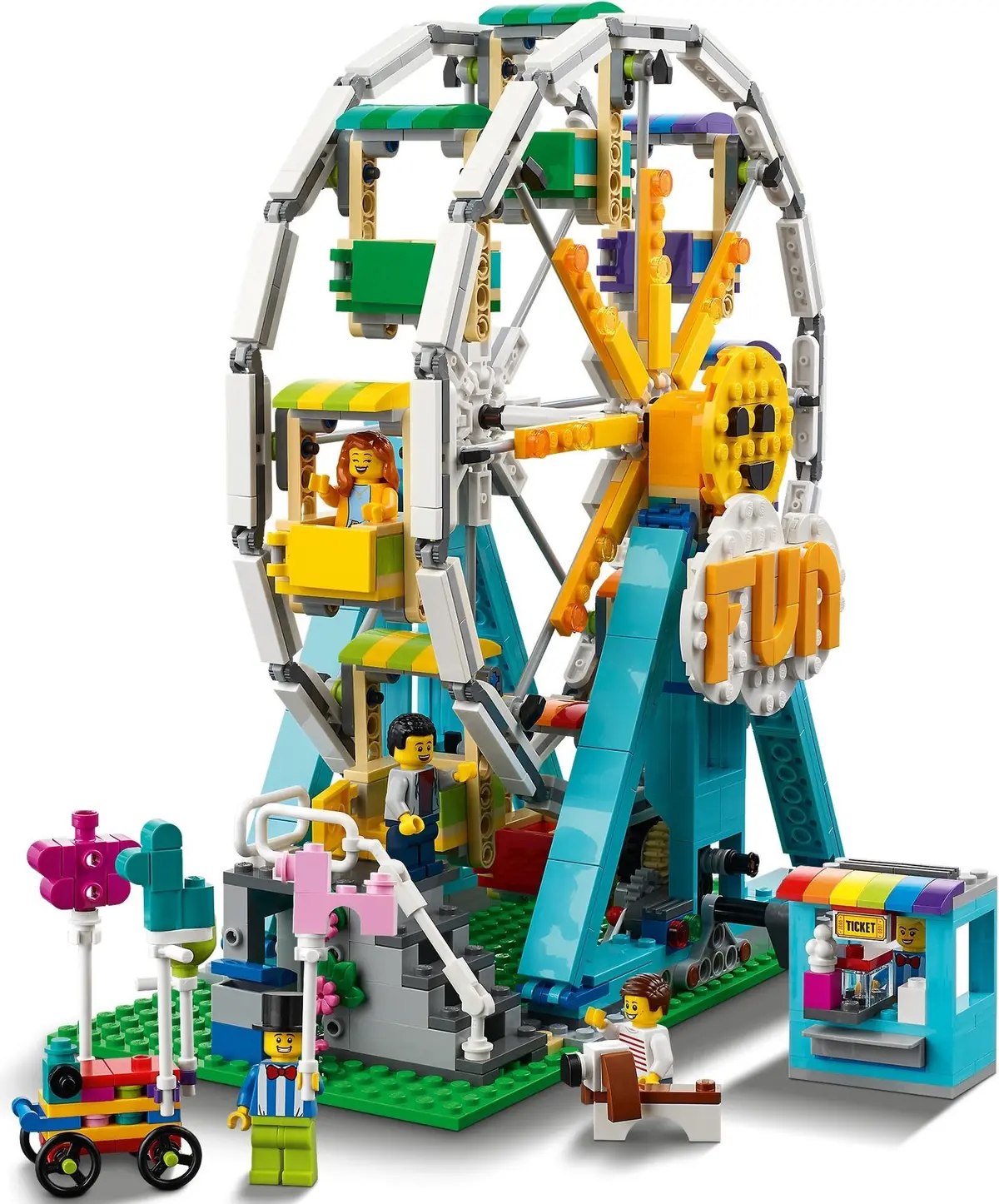 LEGO Creator 31119 Ferris Wheel set, image 19