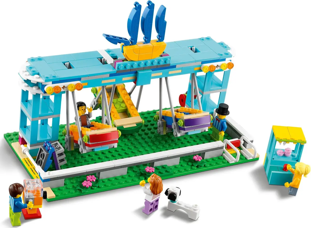 LEGO Creator 31119 Ferris Wheel set, image 16