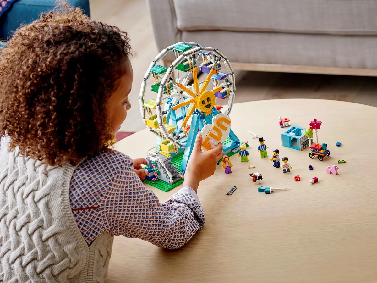LEGO Creator 31119 Ferris Wheel set, image 7
