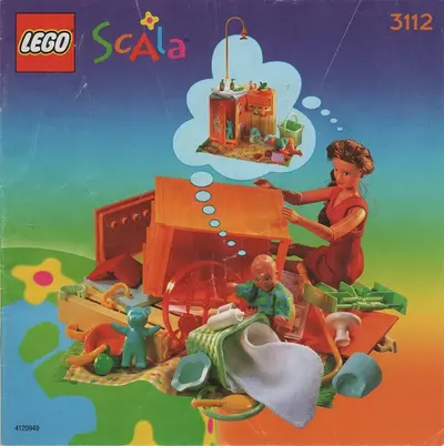 LEGO Scala 3112 Baby's Nursery set
