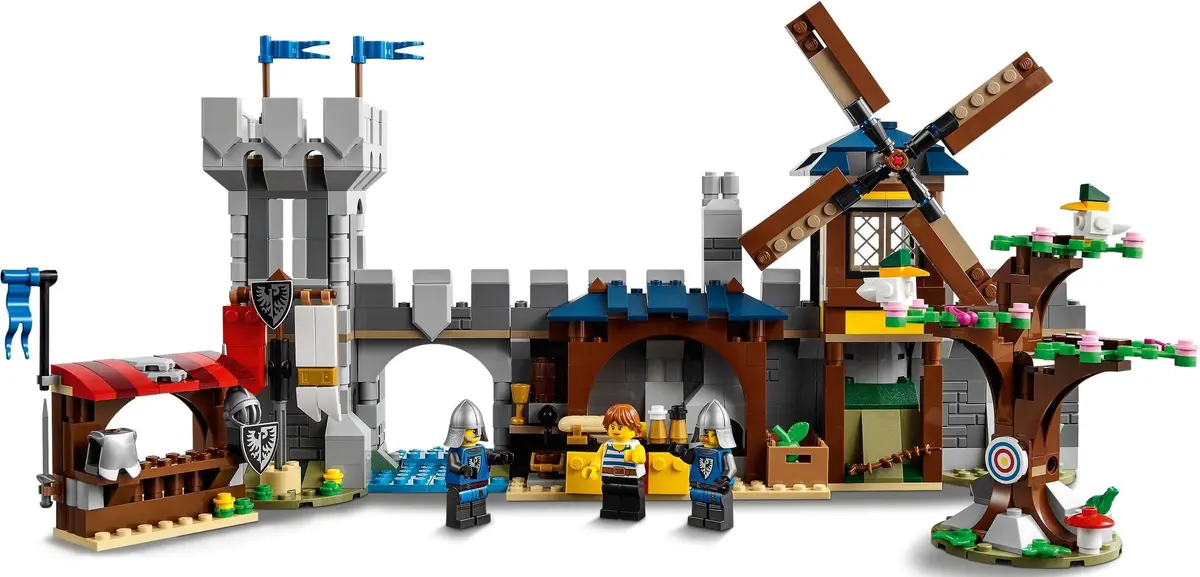 LEGO Creator 31120 Medieval Castle set, image 3