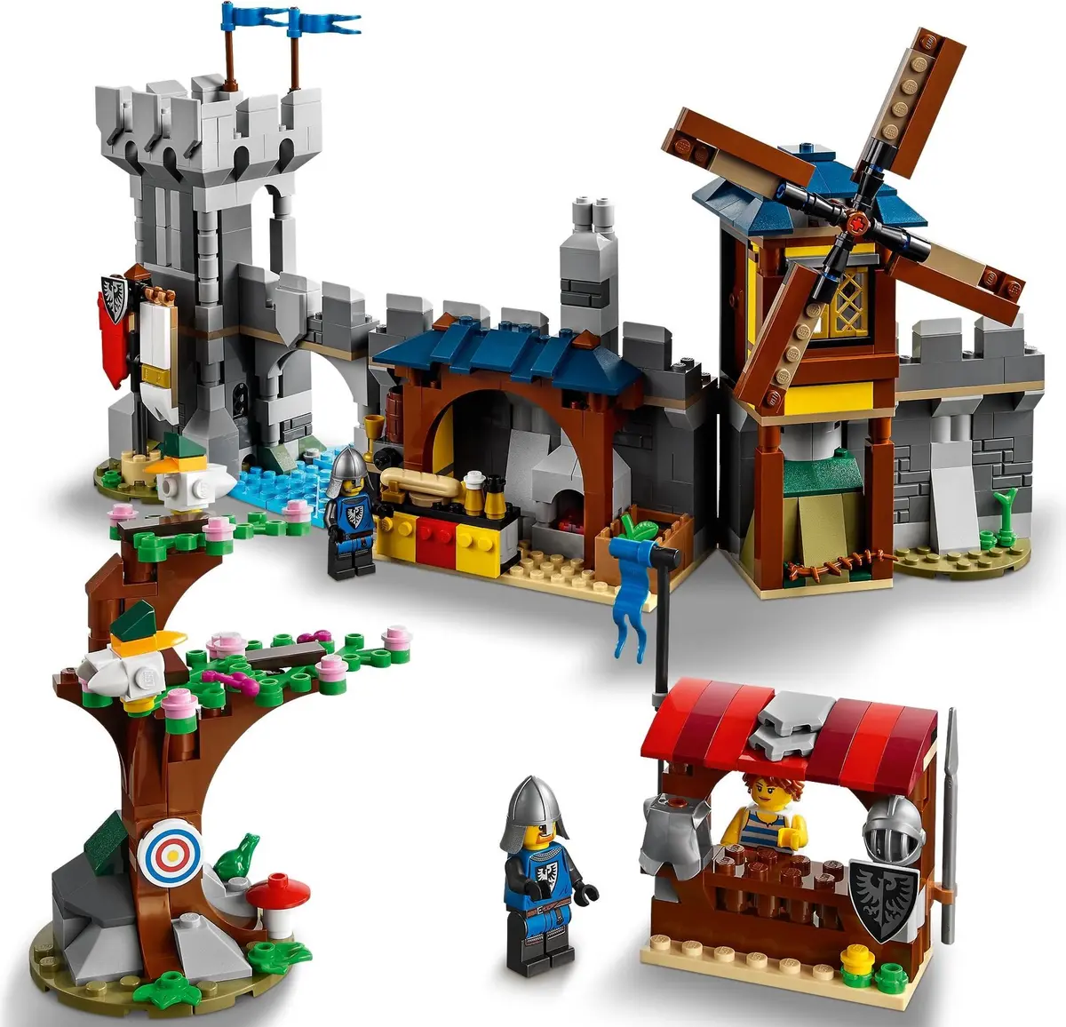 LEGO Creator 31120 Medieval Castle set, image 18