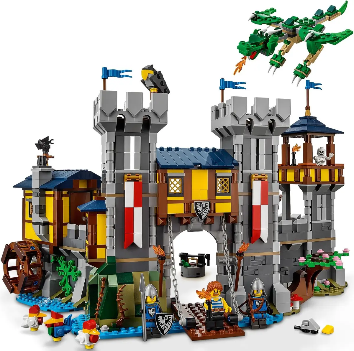 LEGO Creator 31120 Medieval Castle set, image 13
