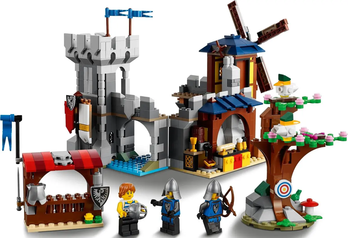 LEGO Creator 31120 Medieval Castle set, image 16