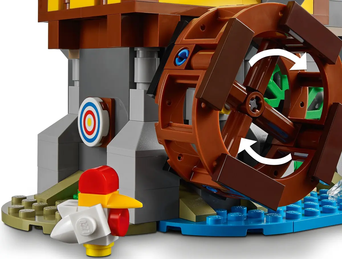 LEGO Creator 31120 Medieval Castle set, image 5