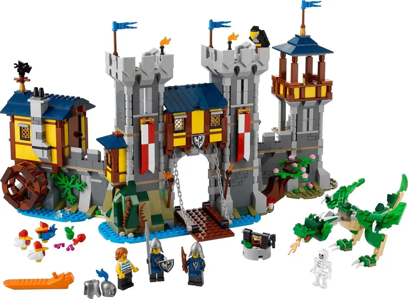 LEGO Creator 31120 Medieval Castle set