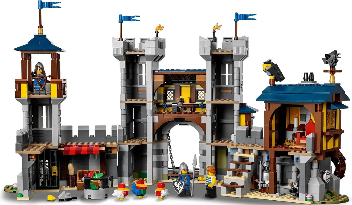 LEGO Creator 31120 Medieval Castle set, image 20