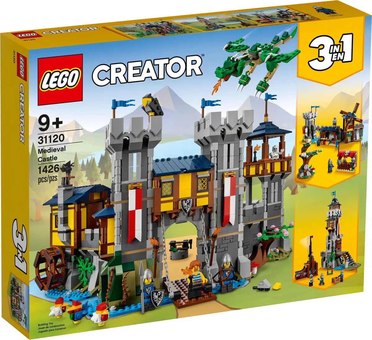 LEGO Creator 31120 Medieval Castle set, image 2
