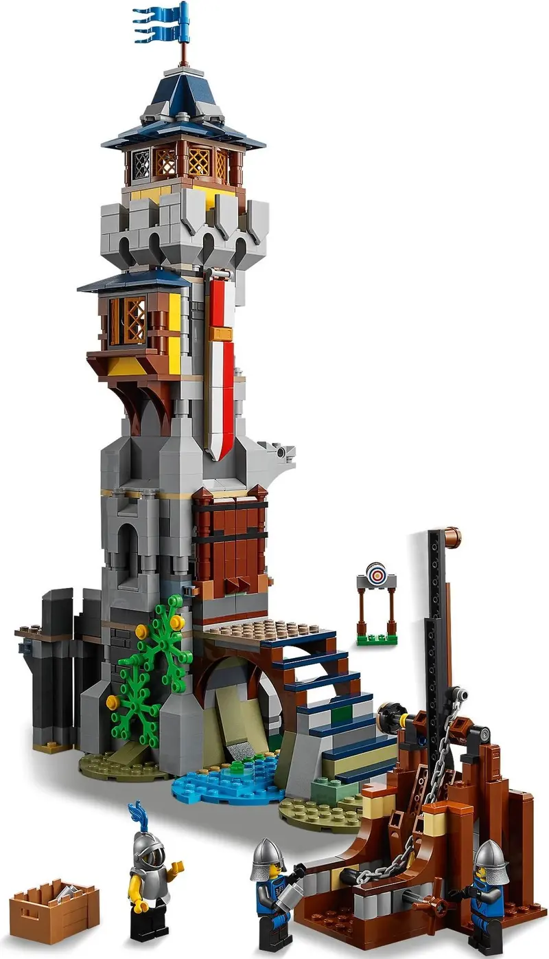 LEGO Creator 31120 Medieval Castle set, image 19