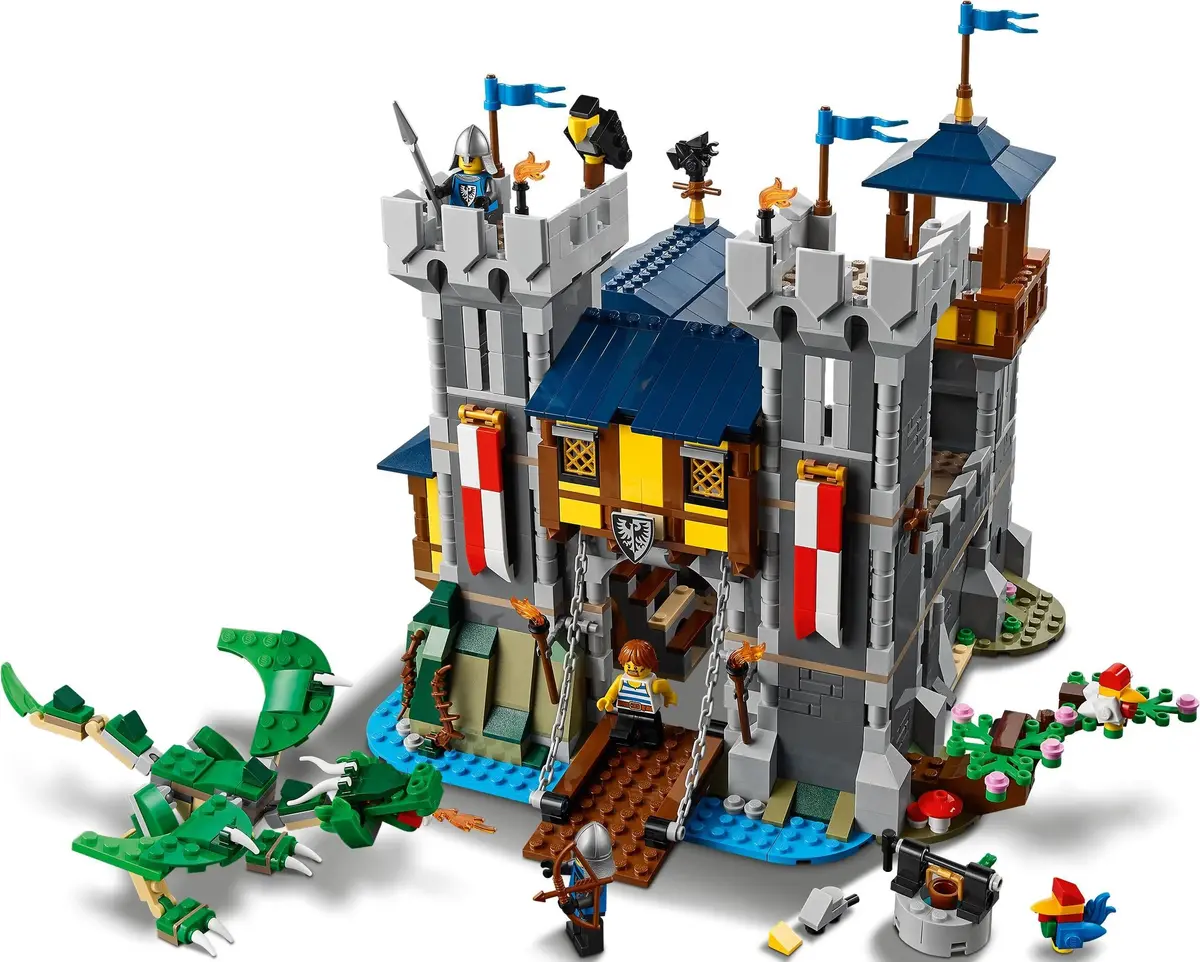 LEGO Creator 31120 Medieval Castle set, image 14