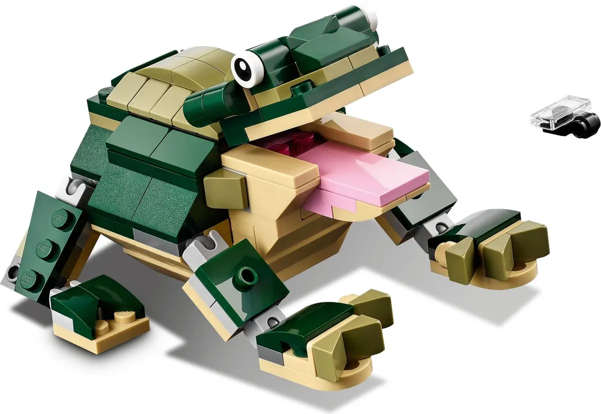 LEGO Creator 31121 Crocodile set, image 15
