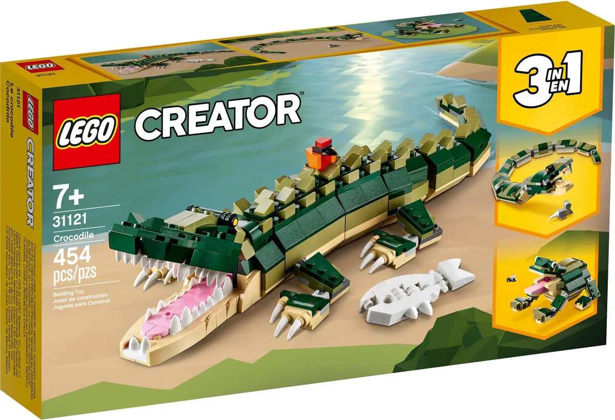 LEGO Creator 31121 Crocodile set, image 2