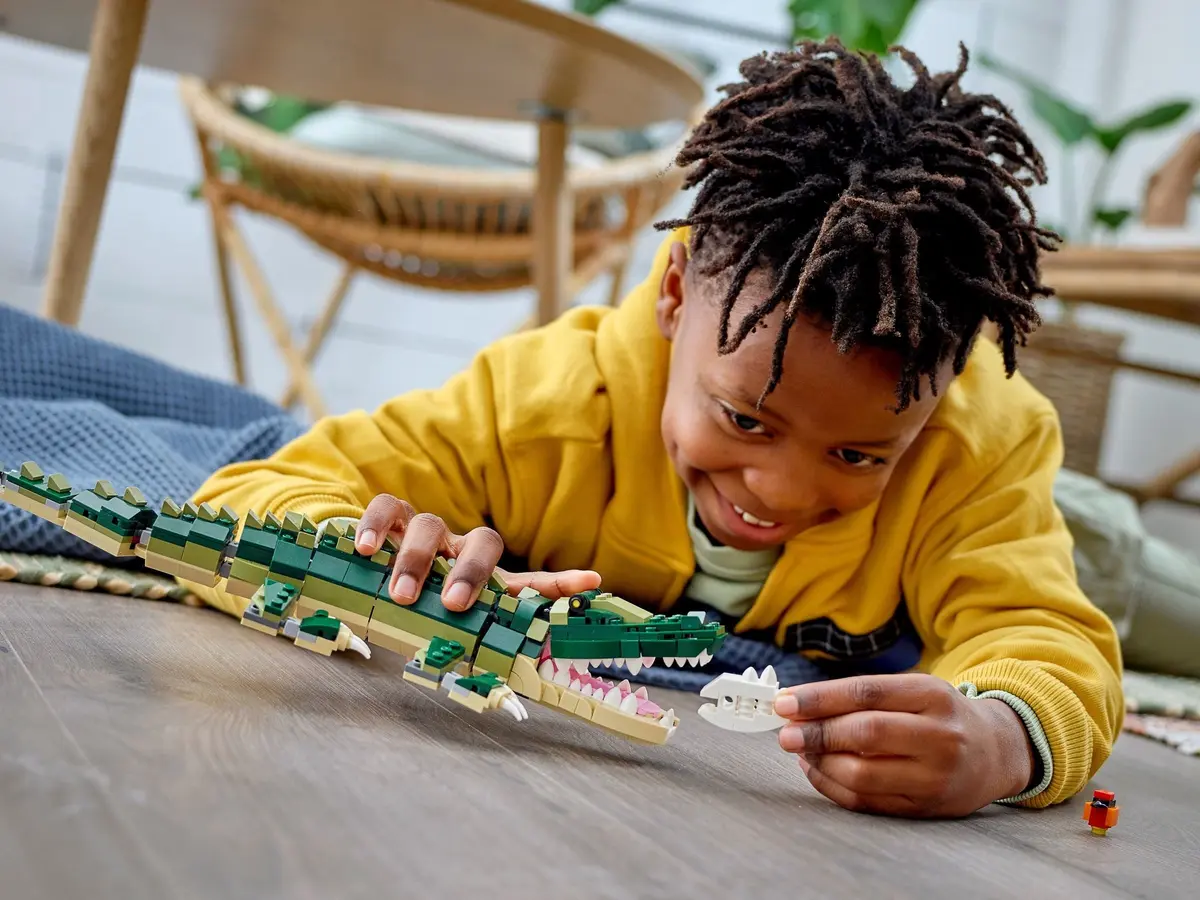 LEGO Creator 31121 Crocodile set, image 6