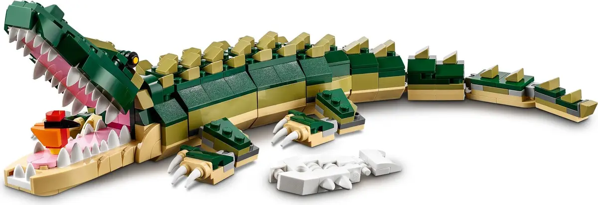 LEGO Creator 31121 Crocodile set, image 16