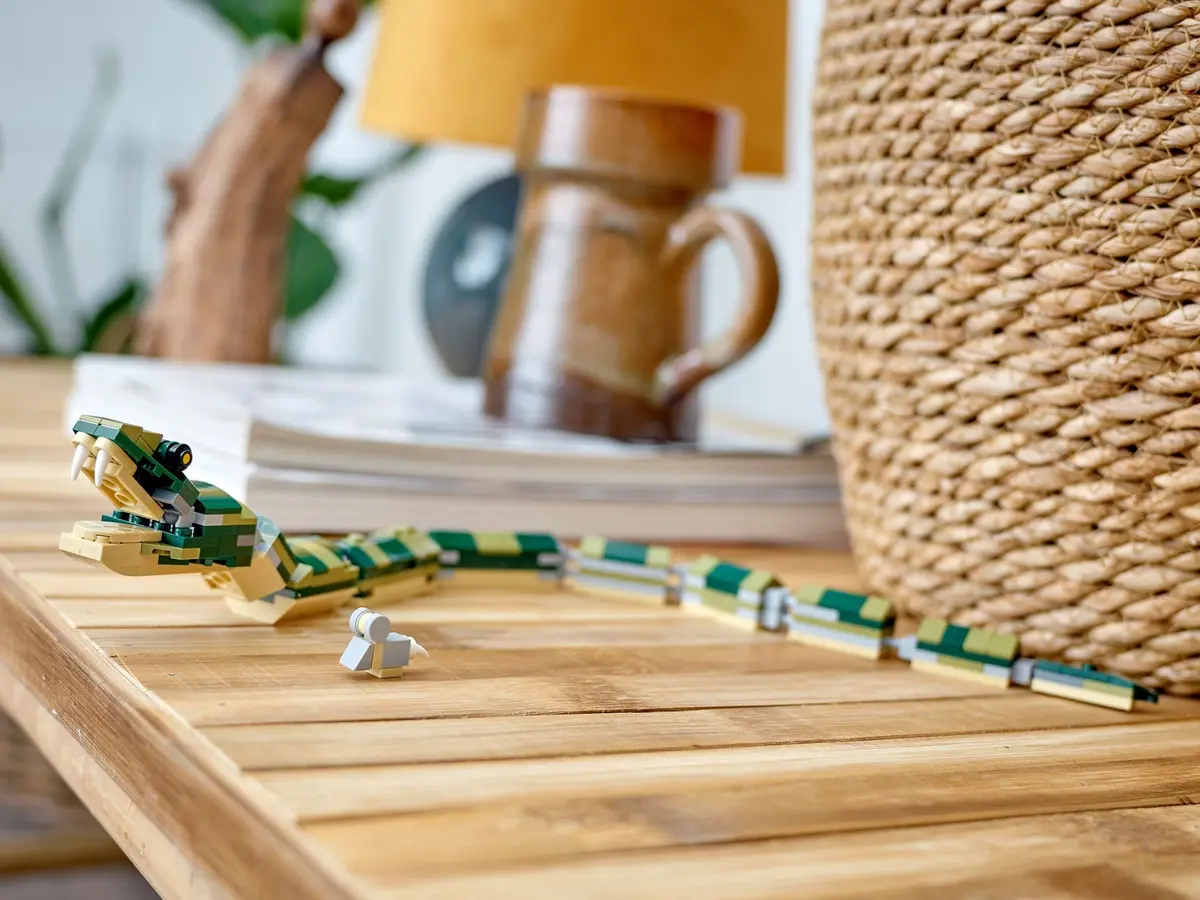 LEGO Creator 31121 Crocodile set, image 8