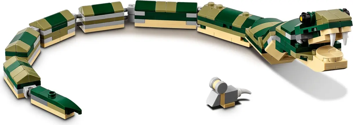 LEGO Creator 31121 Crocodile set, image 14