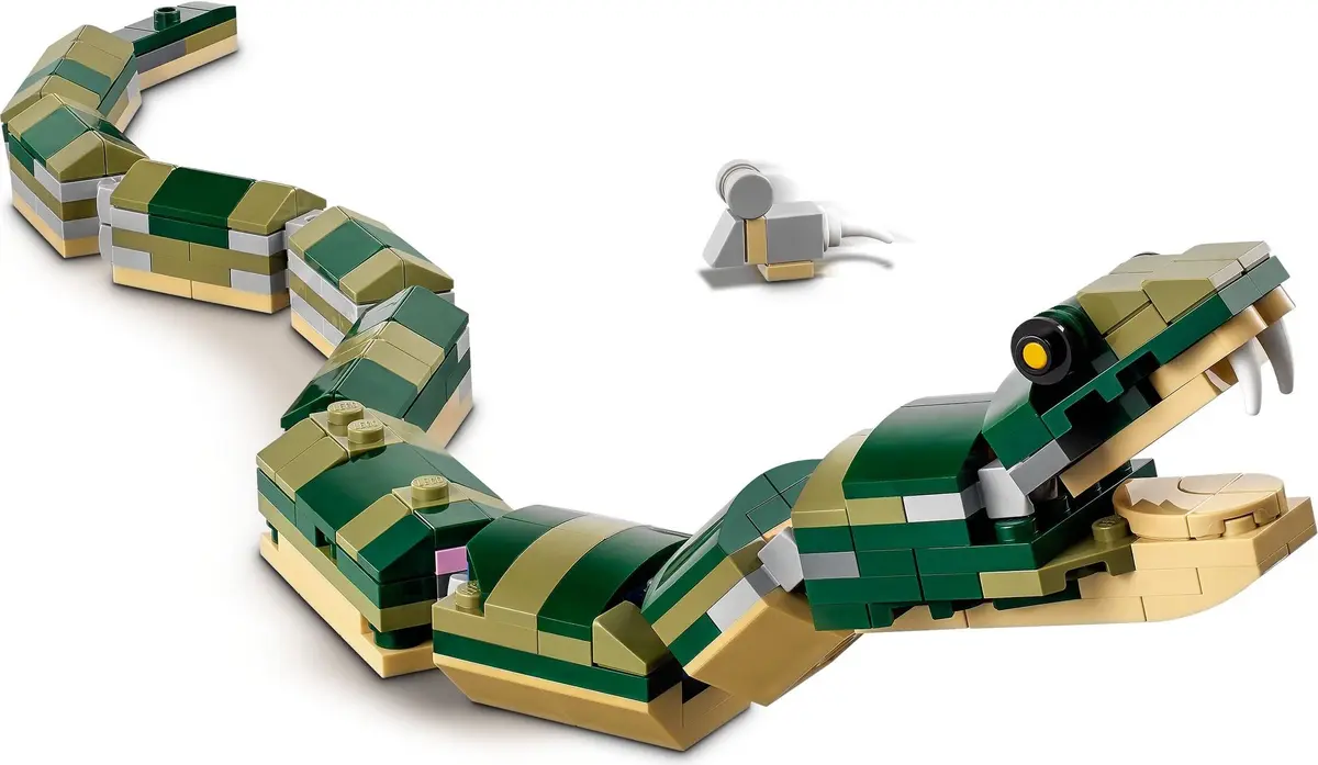 LEGO Creator 31121 Crocodile set, image 3