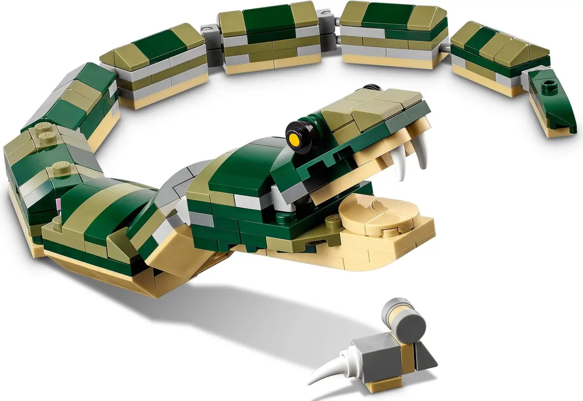 LEGO Creator 31121 Crocodile set, image 12
