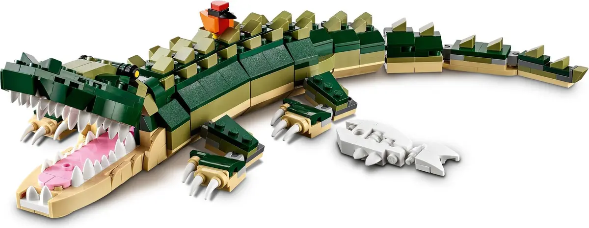 LEGO Creator 31121 Crocodile set, image 13
