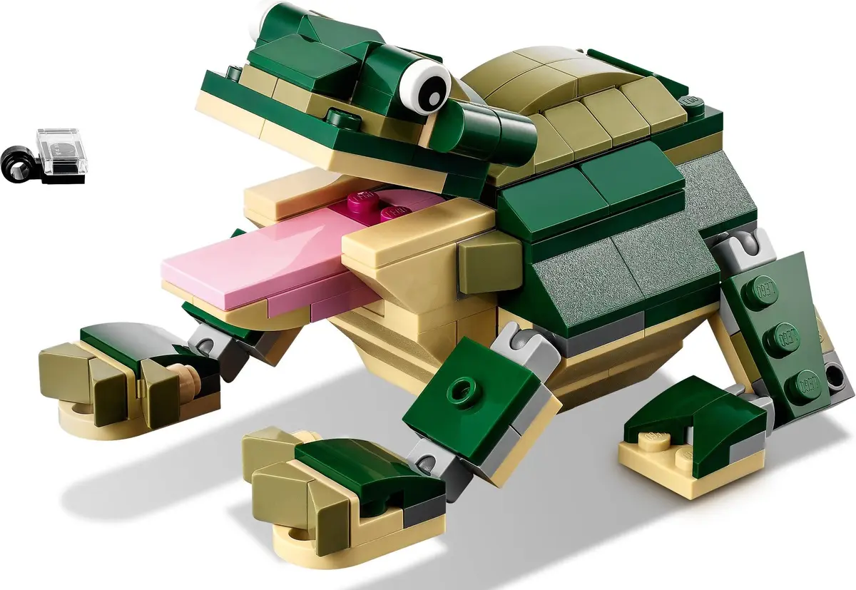 LEGO Creator 31121 Crocodile set, image 11