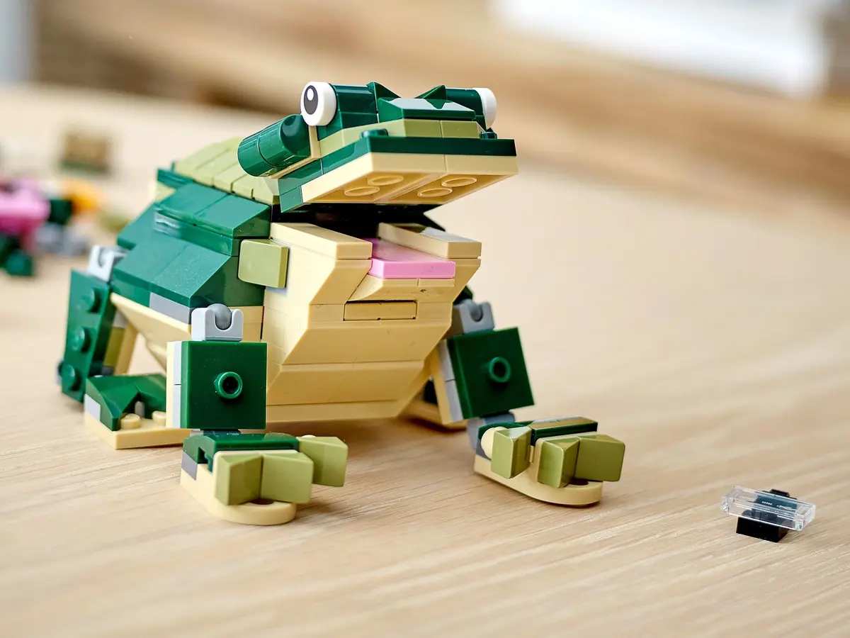 LEGO Creator 31121 Crocodile set, image 9