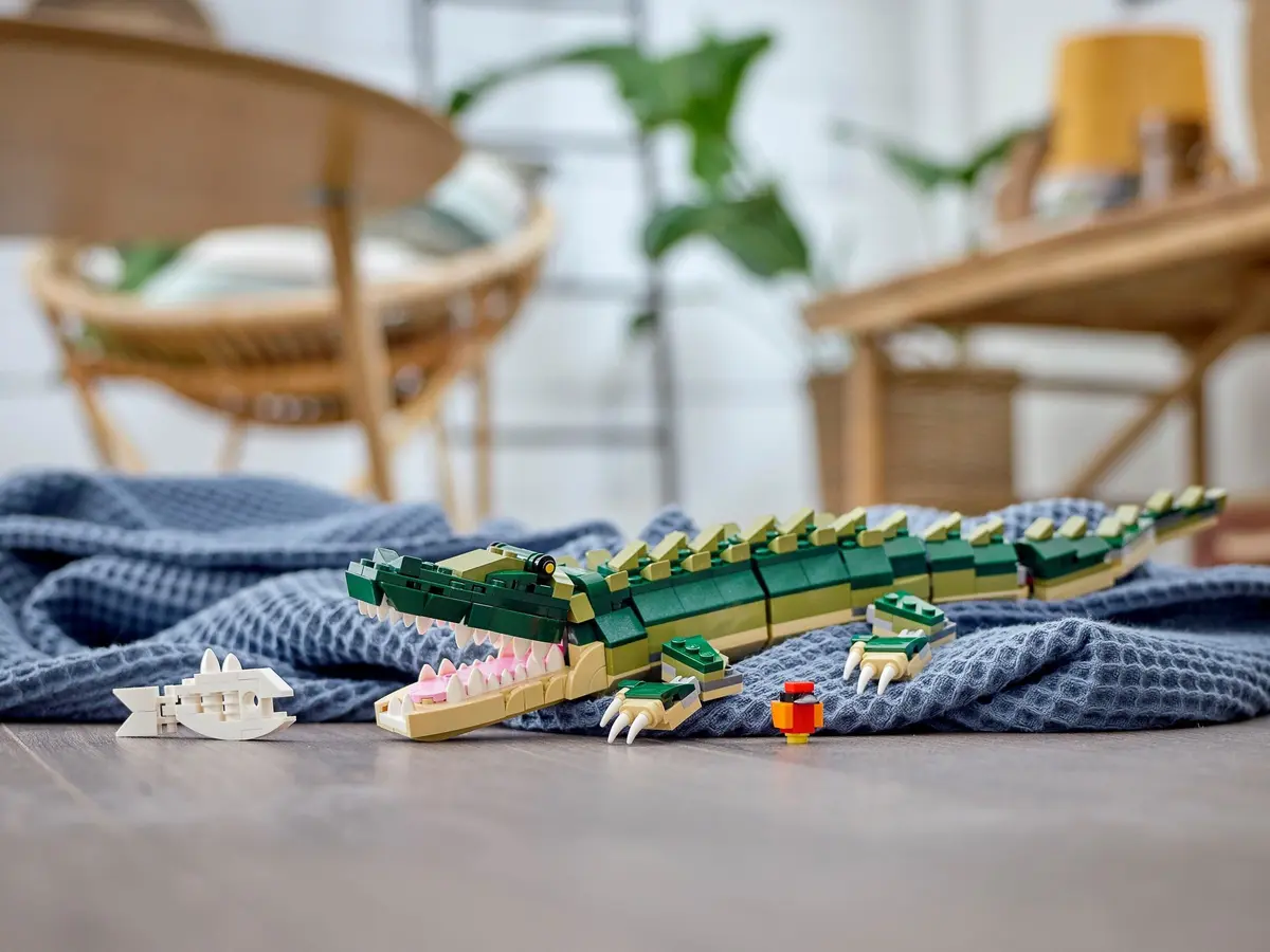 LEGO Creator 31121 Crocodile set, image 7
