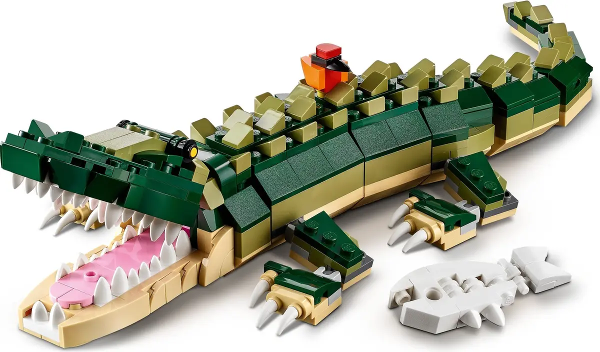 LEGO Creator 31121 Crocodile set, image 10